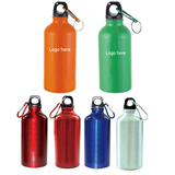 17 oz. Aluminum Sports Bottle